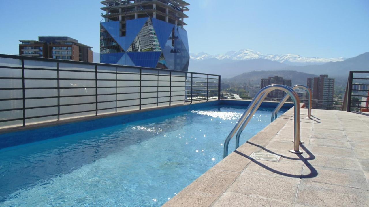 Apartamento Acogedor Departamento En Apoquindo Santiago