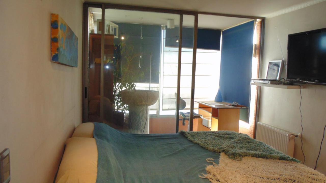Acogedor Departamento En Apoquindo Apartamento